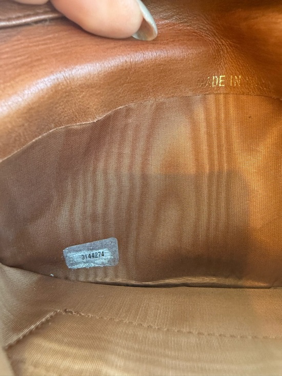 Chanel Caviar Brown Leather Wallet’ - Picture 6 of 7